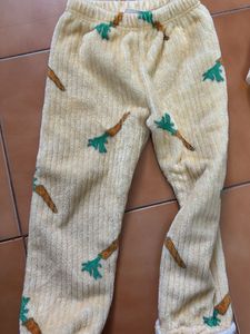 Cute Carrot Print Baby clothing set