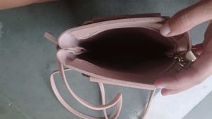 Cute Beige Crossbody Bag