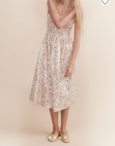 Floral Smocked Sundress