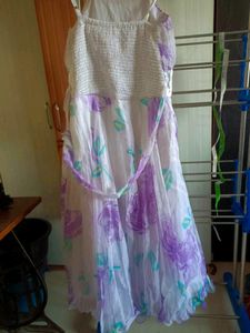Organza gown