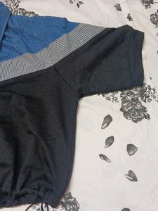 Stylish Colorblock Top