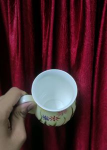 Best Home Decor Ceramic Mug With Flower