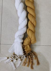 Plain Colours Dupatta Pack Of 07