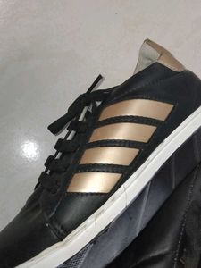 Stylish Black Sneakers