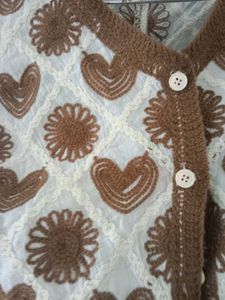 Cute Crochet Cardigan
