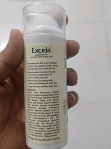 Excela Moisturizer For Oily Skin, Recommend By Dermatologist