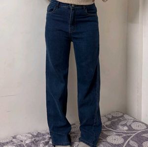 Classic Blue Denim Jeans
