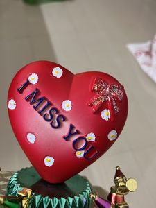 I Miss You Light And Music Gift