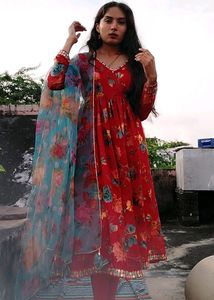 Anaarkali Set 🌸🌸