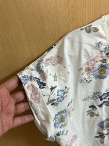 Floral Print Tee S1