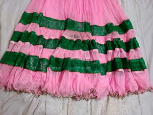 Pink Embellished Dress