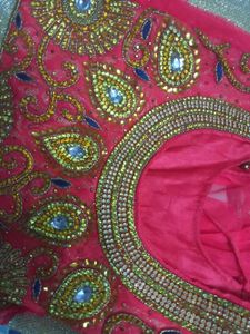 Elegant Pink Ethnic Gown