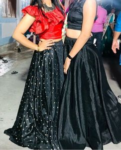 Lahenga Choli Western