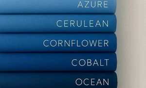 Men's Blue Casual Pants