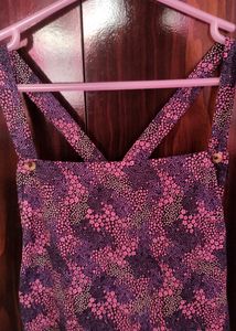 Duangree Look Tunic With Pocket And Adjustable Zip