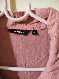 Zudio Pure Cotton Linen Dress