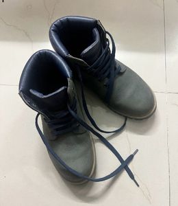 New Woodland Lace Up Ankle Length Shoes