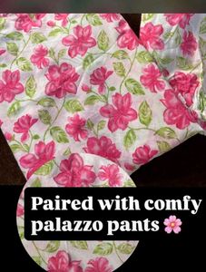 Floral Print co-ord set