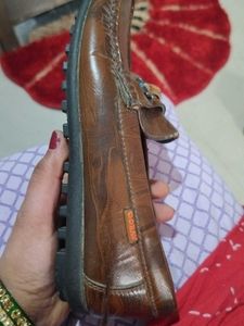 Brown Leather Loafers