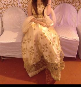 Golden Lehenga Set