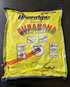 Quality Products BHARATGAS PCENFC0005 Rubber Steel