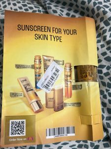 Lakme Sun Expert Matte Fluid SPF 50 Sample
