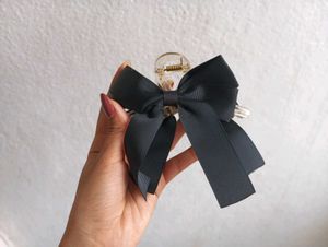 Pretty Bow Claw Clips ( Set Of 2 )🎀