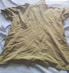 Olive Green Polo Shirt