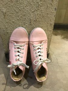 Baby Pink Shoes
