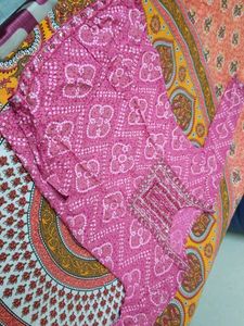 Pink Kurta
