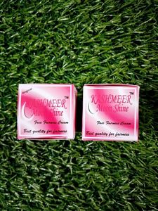 Kashmeer Moon Shine Face Cream 20gm Pack Of 2