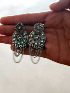 Boho Chic Dangle Earrings
