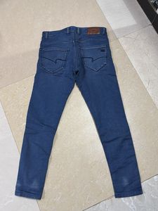 Blue Denim Jeans