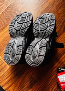 Liberty Black School Shoes