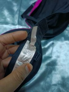 Lasenza Black &amp; Pink Lace Bra