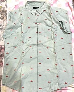 Ketch Car Print Shirt