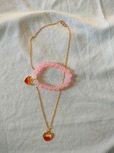 Bracelet And Chain Combo