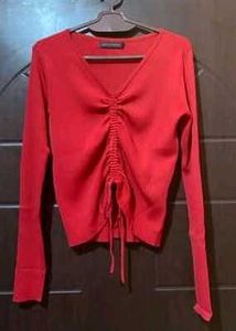 Ribbed Rep Top