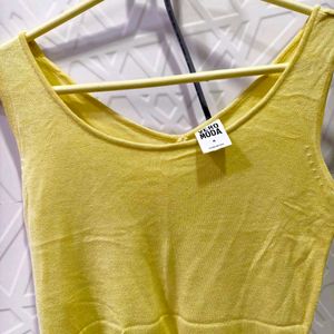 Yellow Tank Top
