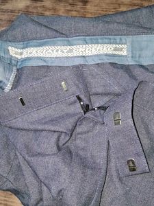 New Blue Denim Pants