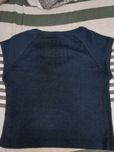 Navy 'Feeling Lucky' T-Shirt