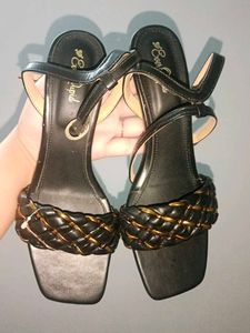 Chic Black Sandals