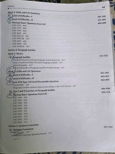 Arun Sharma All (CAT Books PDF)