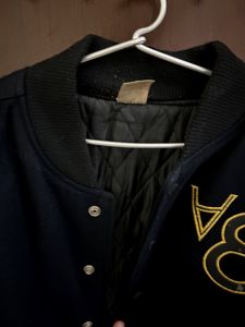 Unique Dashing Thrifted Jacket For Men