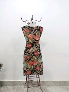 Floral Print Dress