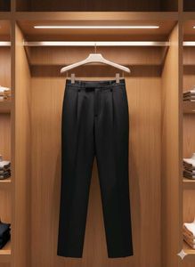 Men&#39;s Black Dress Pants