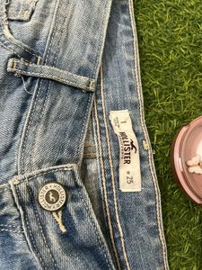 Hollister Light Blue 🩵 Denim Shorts