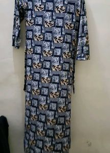 Patterned Maxi Dress
