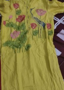 Yellow Suit Set
