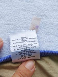 Blue Cutout One Piece Swimsuit